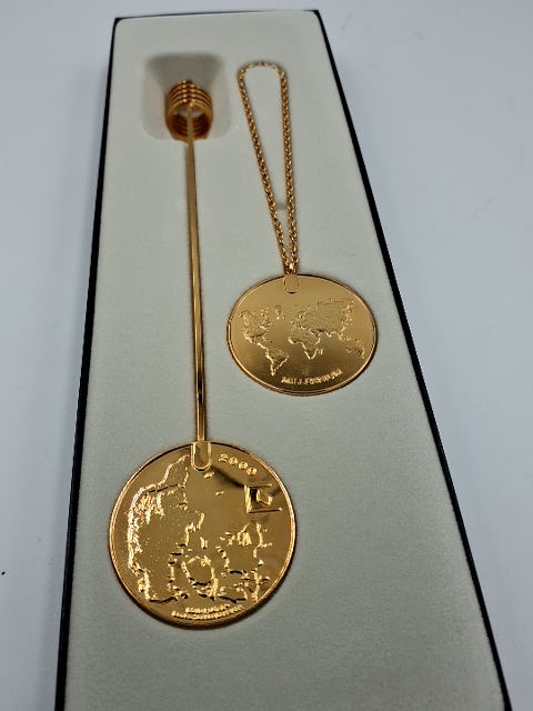 Georg Jensen Millennium Lysholder og Ornament